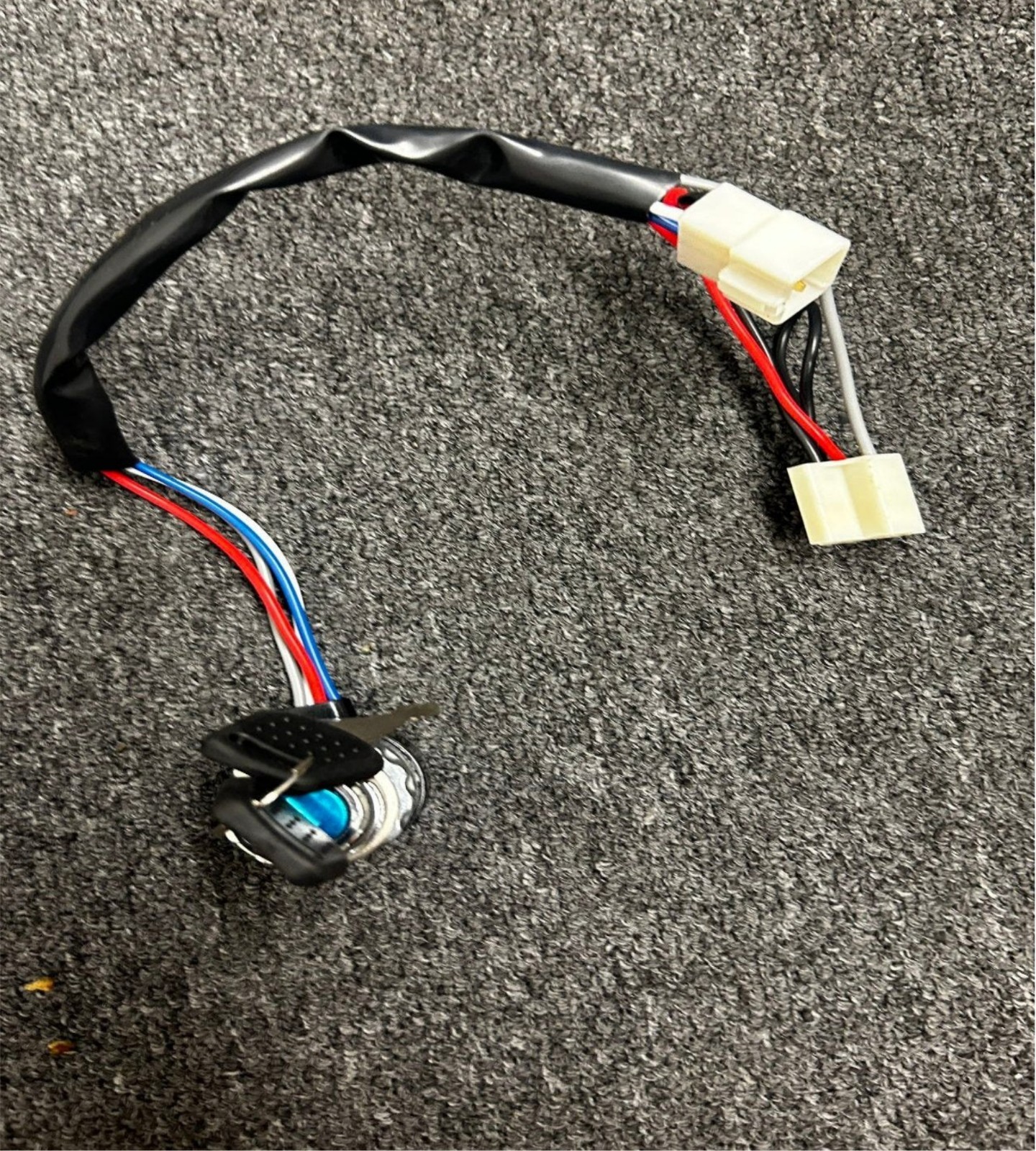 Ignition Switch for AGT Mini Skid Steer AGT-KTT23 Key Ignition Switch