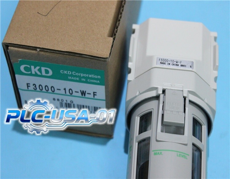 1PCS Brand New CKD F3000-10-W-F Solenoid Valve F3000-10-W-F Fast delivery