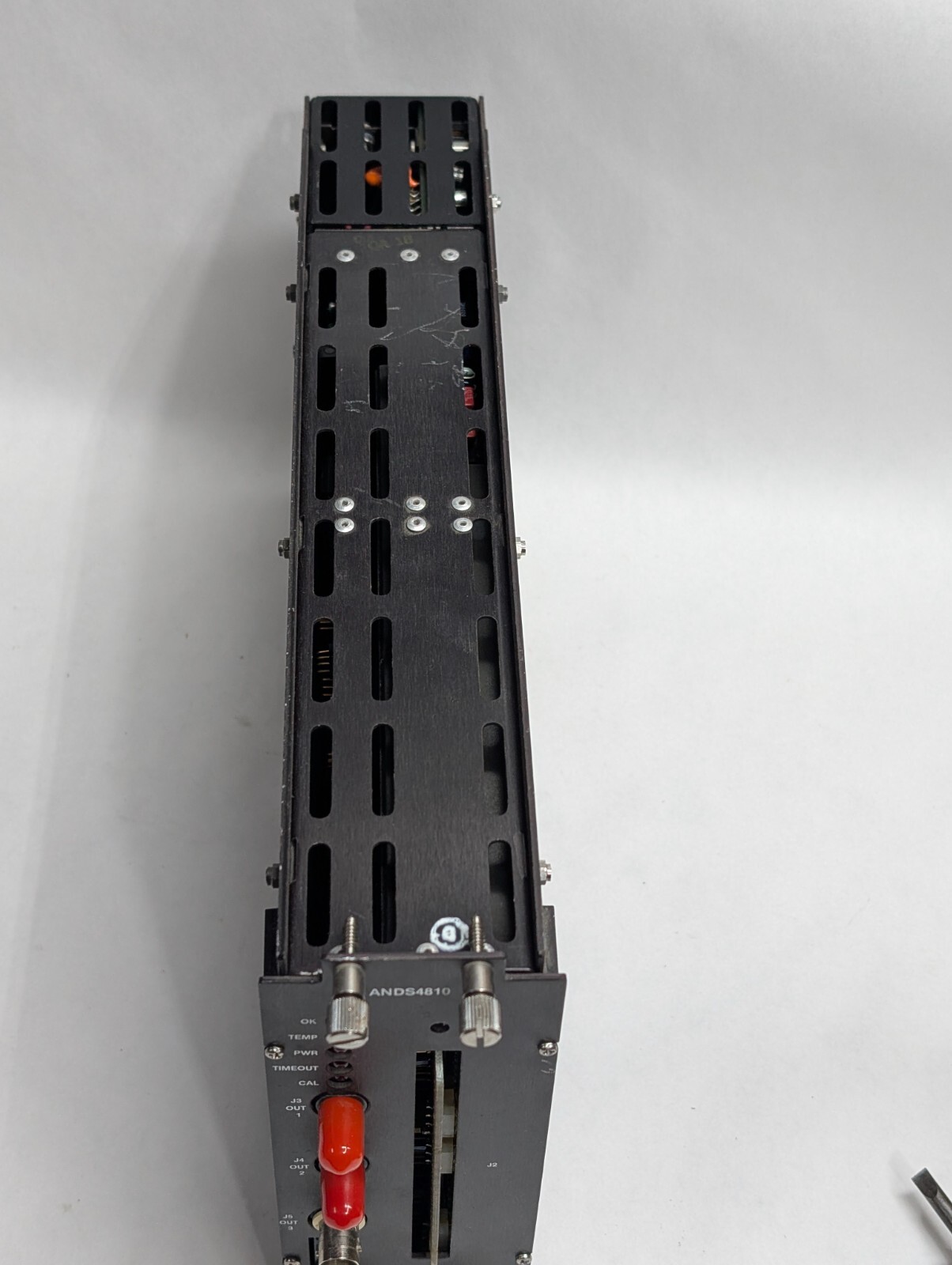 ANDS4810 GE 12 Bit Analog to Digital A/D Converter Test Data Component Equipment