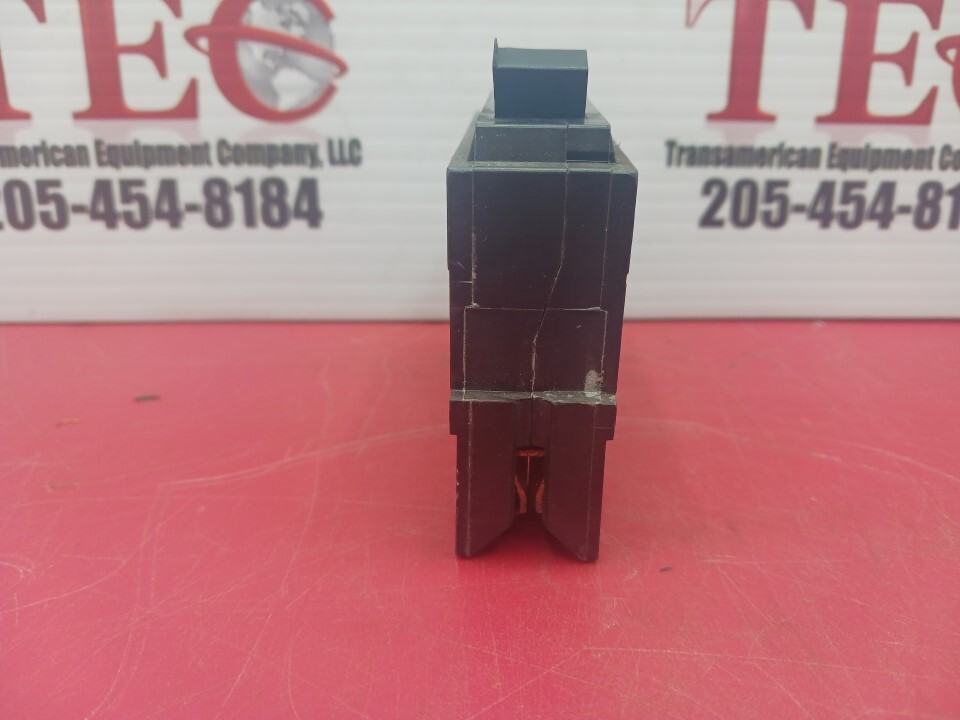 General Electric, 20 Amp 120/240V AC 1 Pole Plug in Mounting Style, E-11592