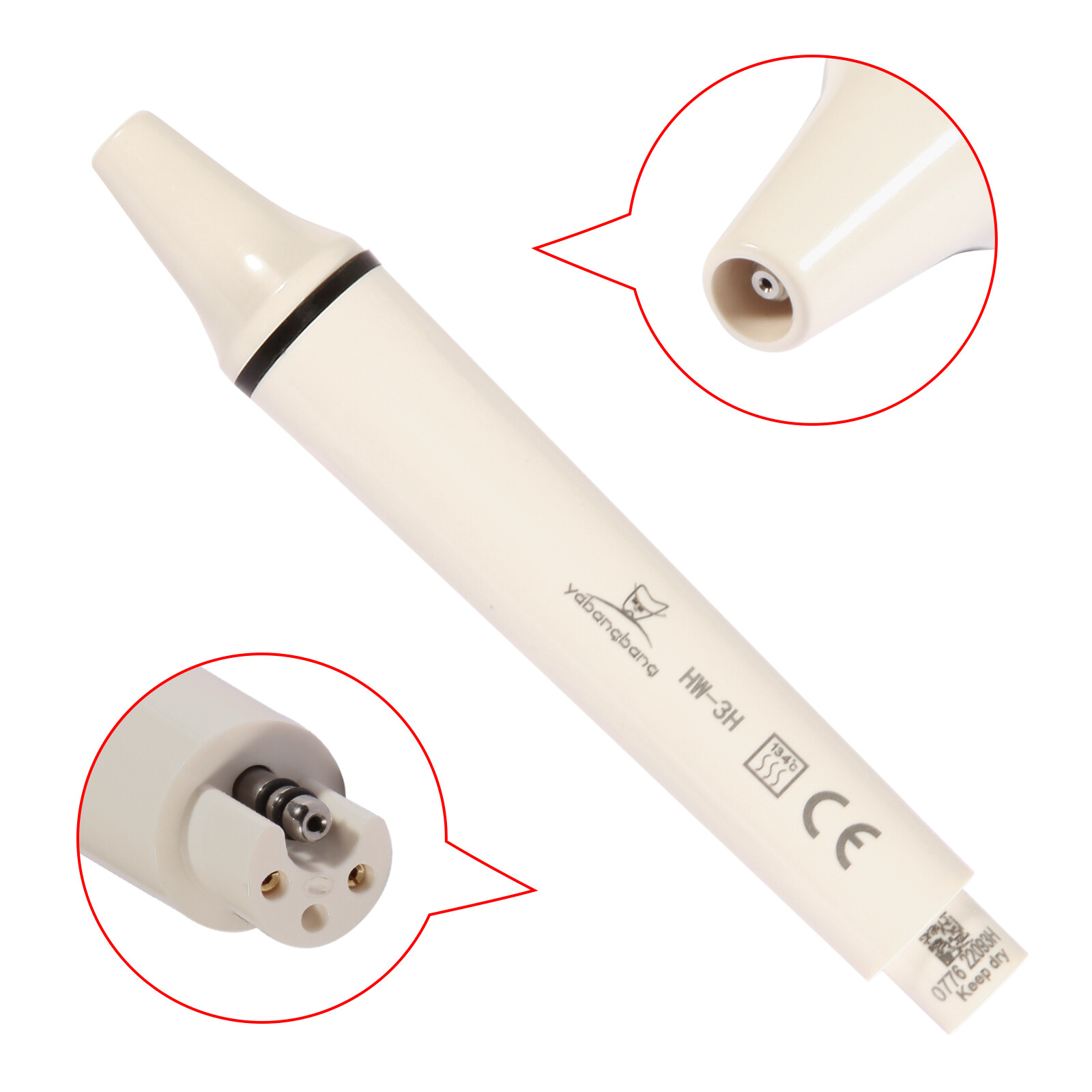 10pcs NSK STYLE Dental high speed handpiece with 4hole quick coupler connect USA