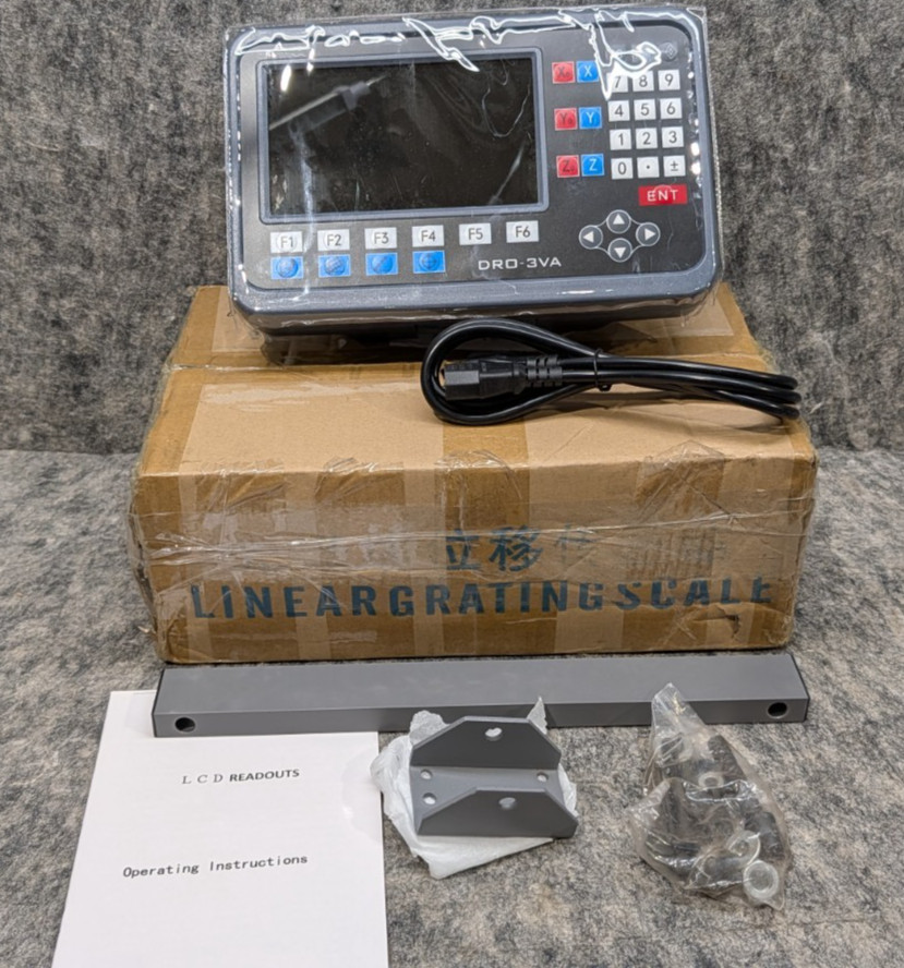 TOAUTO 3 Axis Digital Readout LCD Dispay Only – DRO-3VA