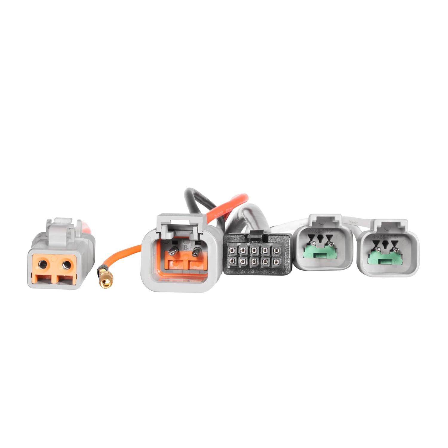 15170-001 LED Integrated Indicator Tactile Trim Tab Switch Kit for Lenco Marine
