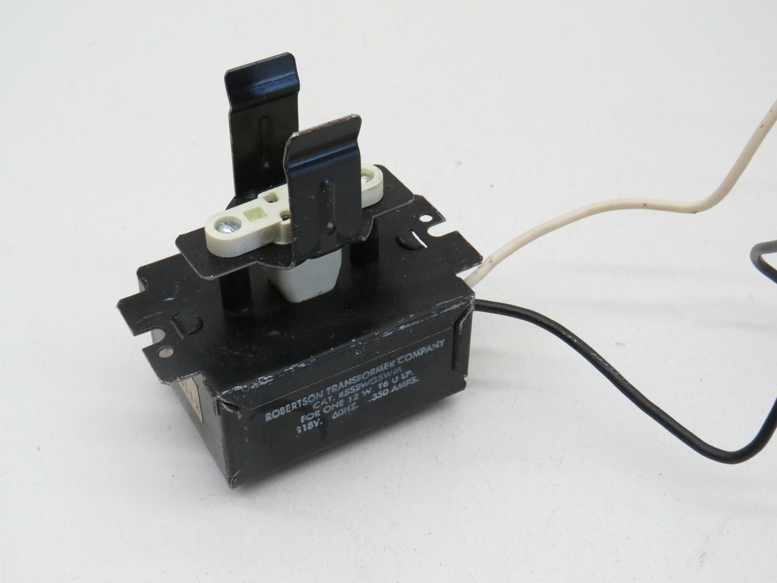 Robertson SS2WGSWM Fluorescent Bug Zapper Ballast for FUL12T6 12W 4-Pin U-Lamp