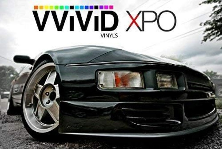 Gloss Black Adhesive Vinyl Film 1ft x 5ft – Ultimate DIY Vehicle Upgrade