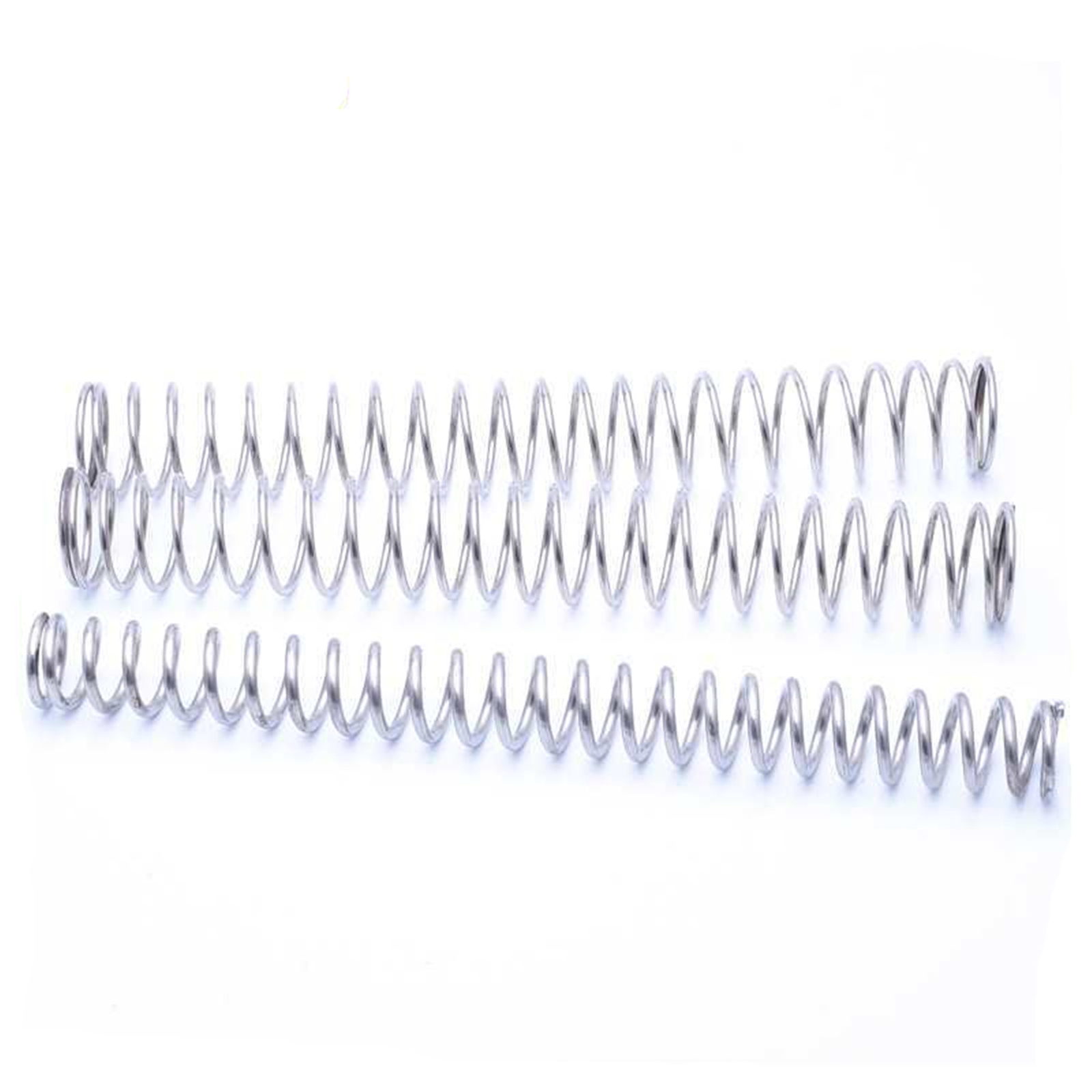 Compression Spring 304 Stainless Steel 305mm Pressure Spring Wire Dia 0.3-1.8mm