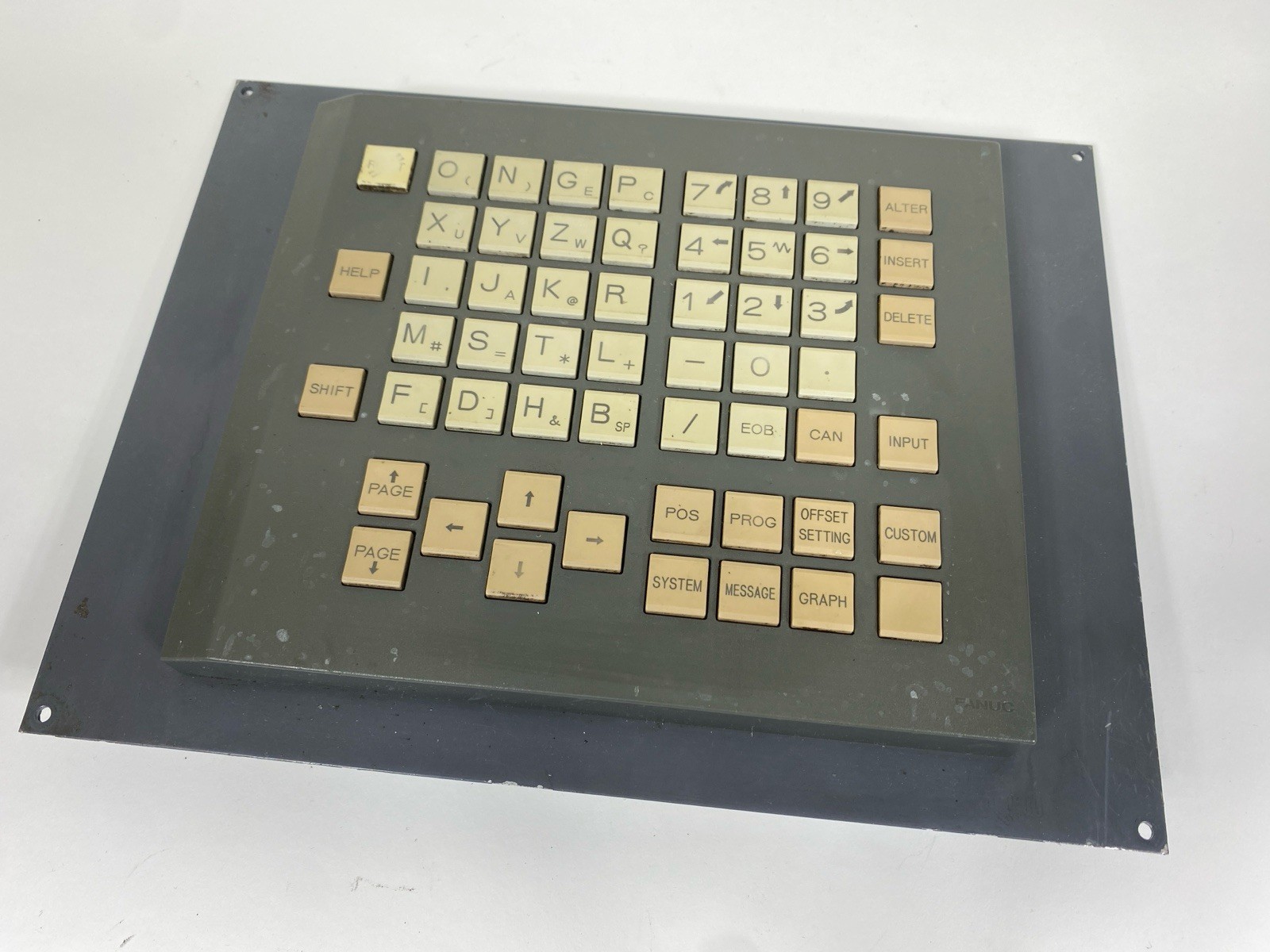 FANUC A02B-0236-C126/MBR MDI KEYPAD – Tested One Year Warranty