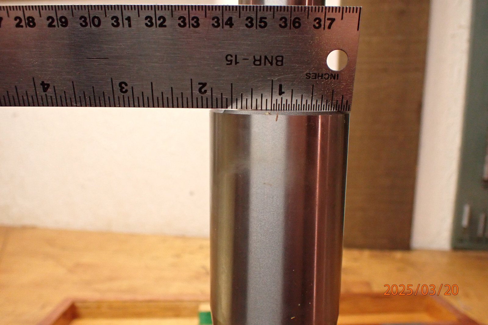 SOME SORT OF ARBOR POSSIBLE SURFACE GRINDING GRINDER BALANCING ARBOR SHAFT