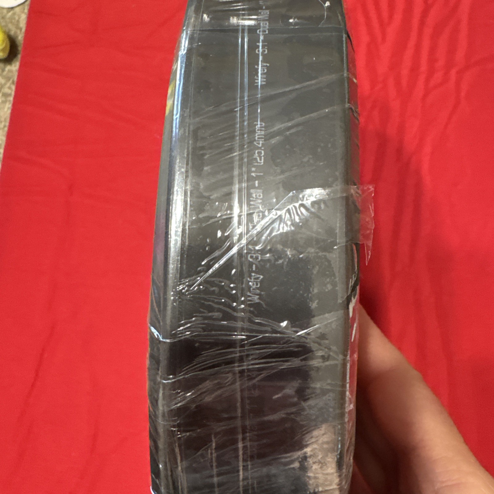 New Wirefy Heat Shrink Tubing 1 Inch By 50 Feet 3:1 Shrink Ratio