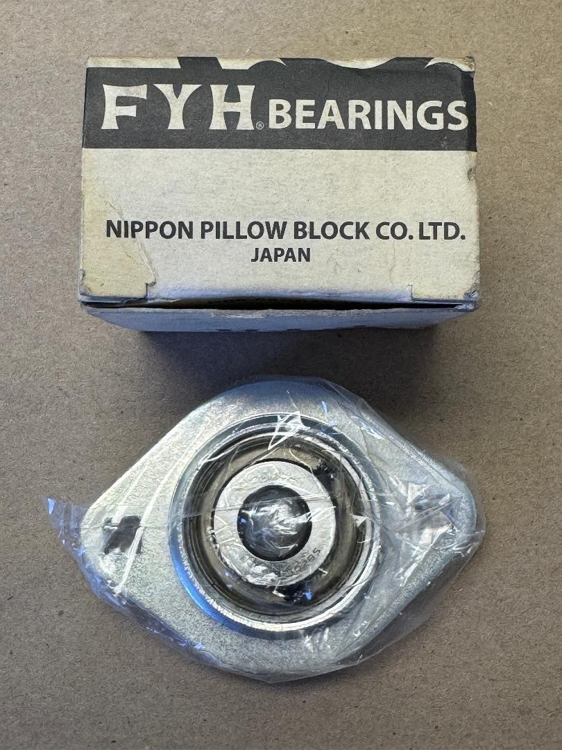 FYH SBPFL201-8KG5 FLANGED BEARING UNIT