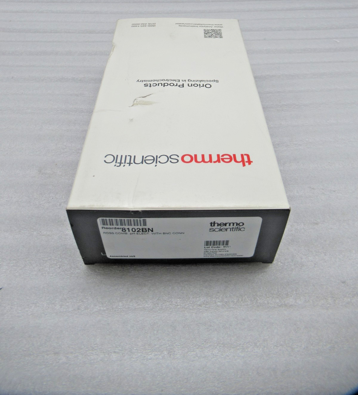 Thermo Scientific Orion ROSS Combination pH Electrode 8102BN (Fast Shipping)
