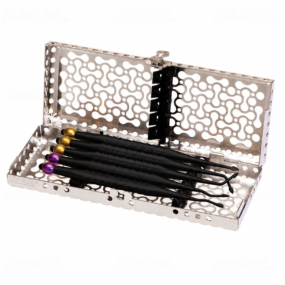 ProLux Lux Elevators Spade Kit Black Line PROLUXSPADESX 5Pcs Set with Cassette