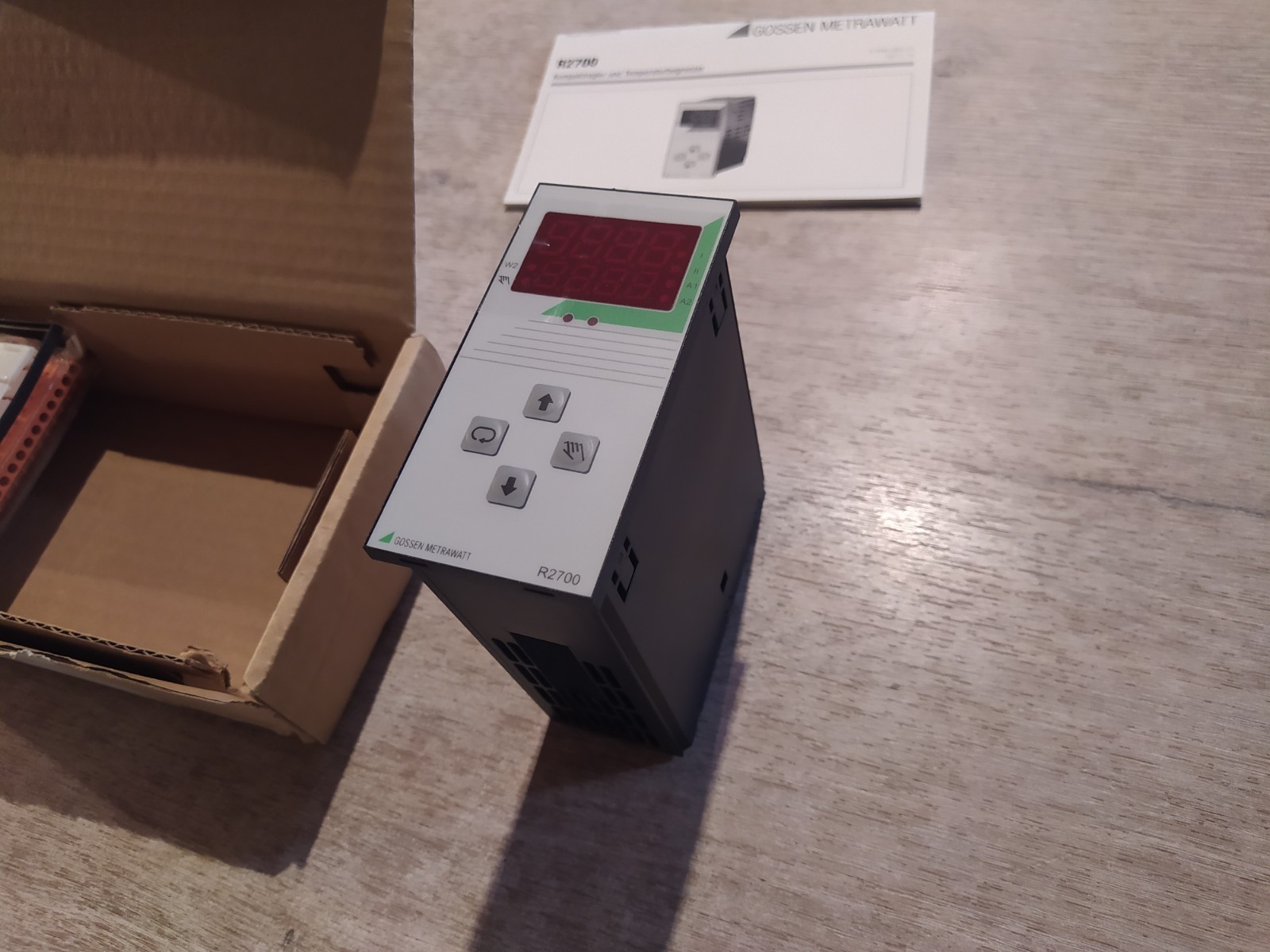 GOSSEN METRAWATT R2700 A1 B1 C1 F1 [NEW]