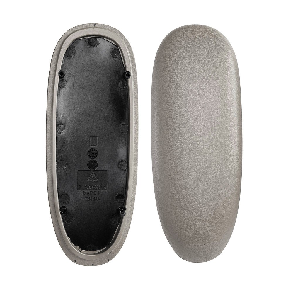 Arm Pad Cap Replacement For Humanscale World Office Chair With Fixed Arms 1 Set