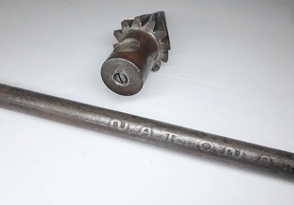 Vtg GREENFIELD (GTD) SPIRAL BURRING REAMER ▪️No. 254▪️ T HANDLE 🔸️ USA