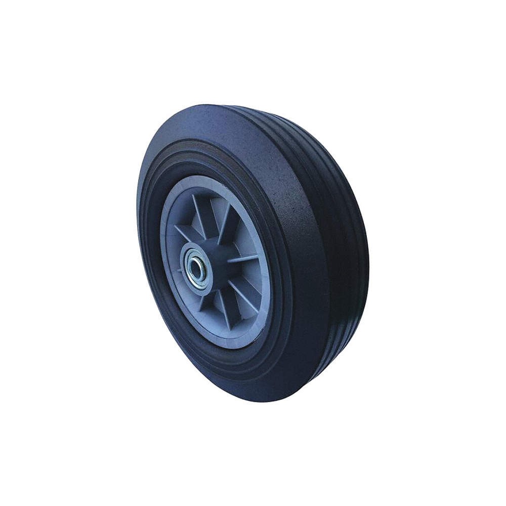 APPROVED VENDOR 53CM72 Solid Rubber Wheel,4″,500 lb. 53CM72