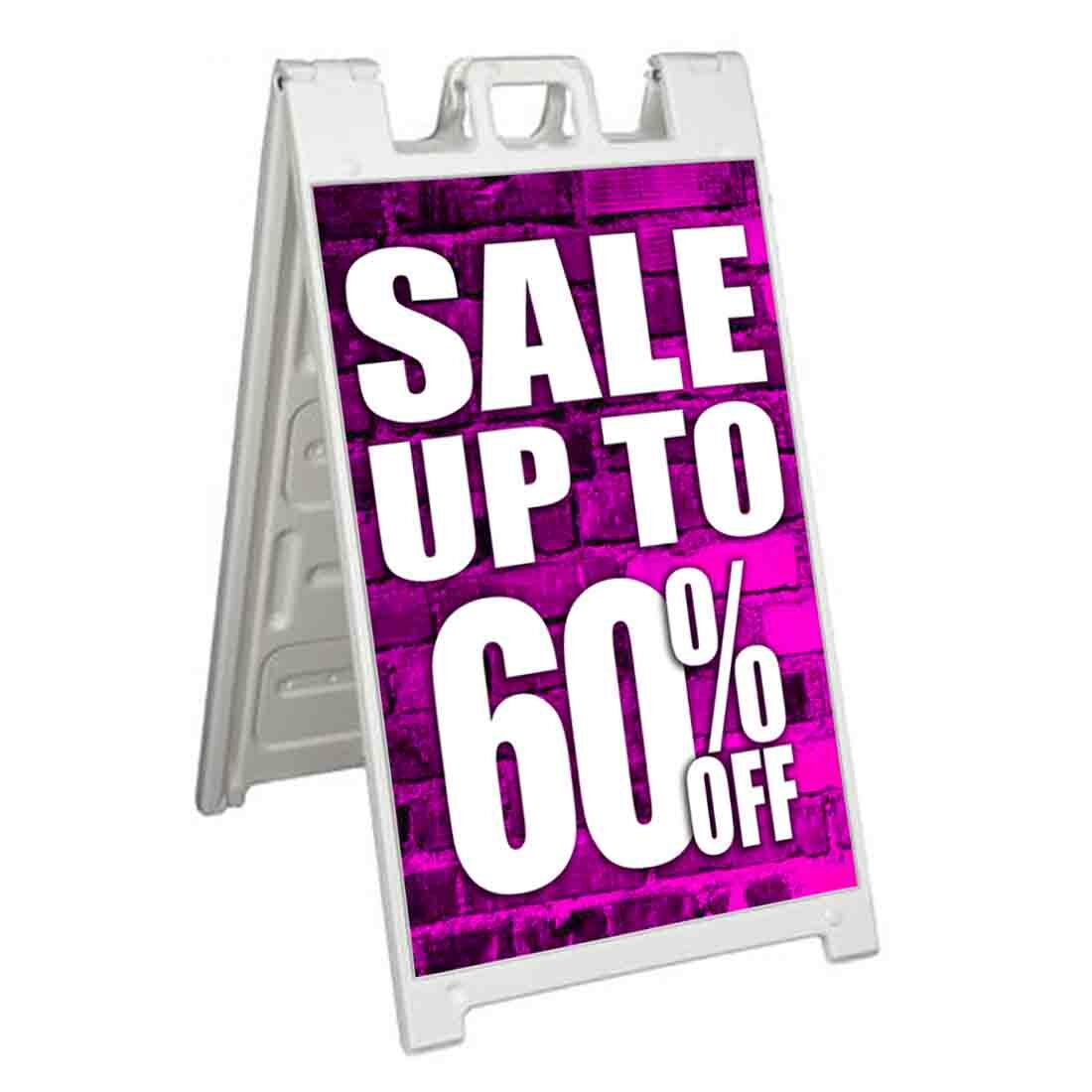 SALE UP TO 60 % OFF Signicade 24×36 Aframe Sidewalk Sign Banner Decal