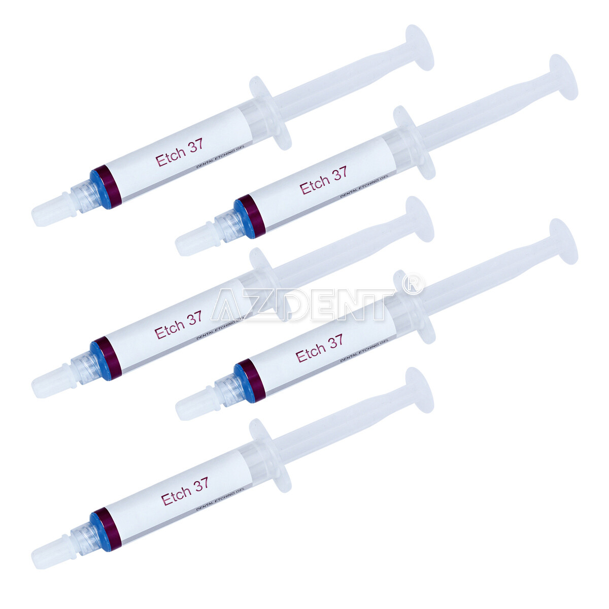 Incisione dentale dell’acido 37% Silica Blue Gel per adesivo & resina