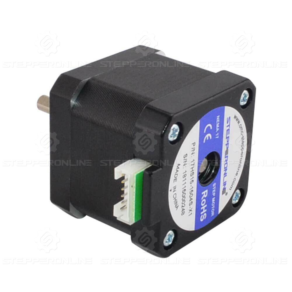 Stepper Motor Nema 17 64oz.in 1.5A 100cm Cable – DIY CNC Robot Reprap Makerbot