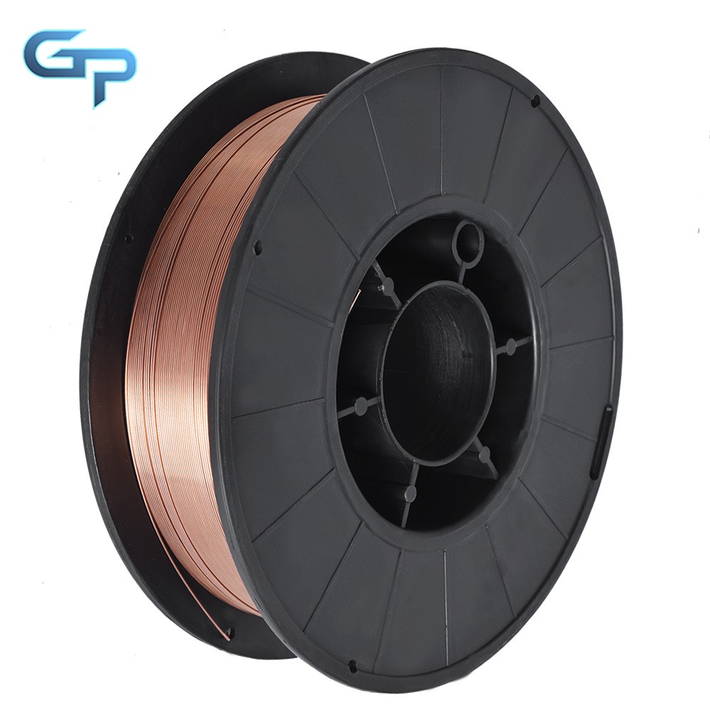 10-lb Roll 2 Pack ER70S-6 .030″ (0.8mm) Mild Steel MIG Welding Wire