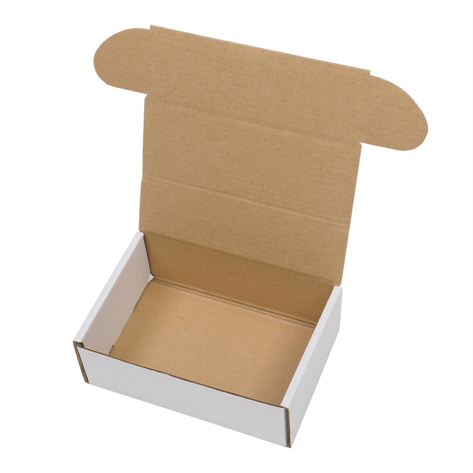 50 Pack 6x4x2” Corrugated Mailers Paper Boxes Cardboard Small Shipping Boxes US