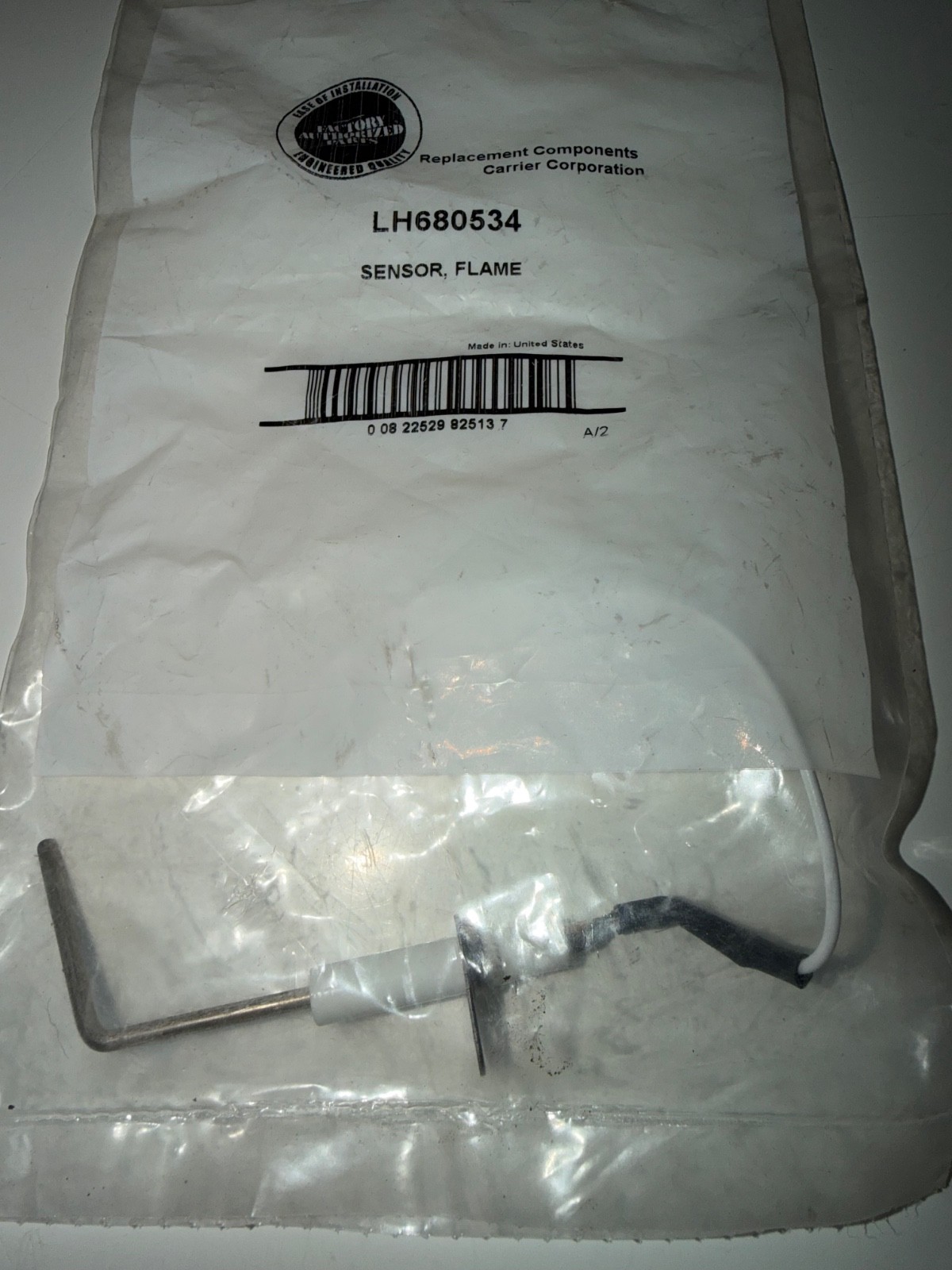 NEW CARRIER LH680534 FLAME SENSOR