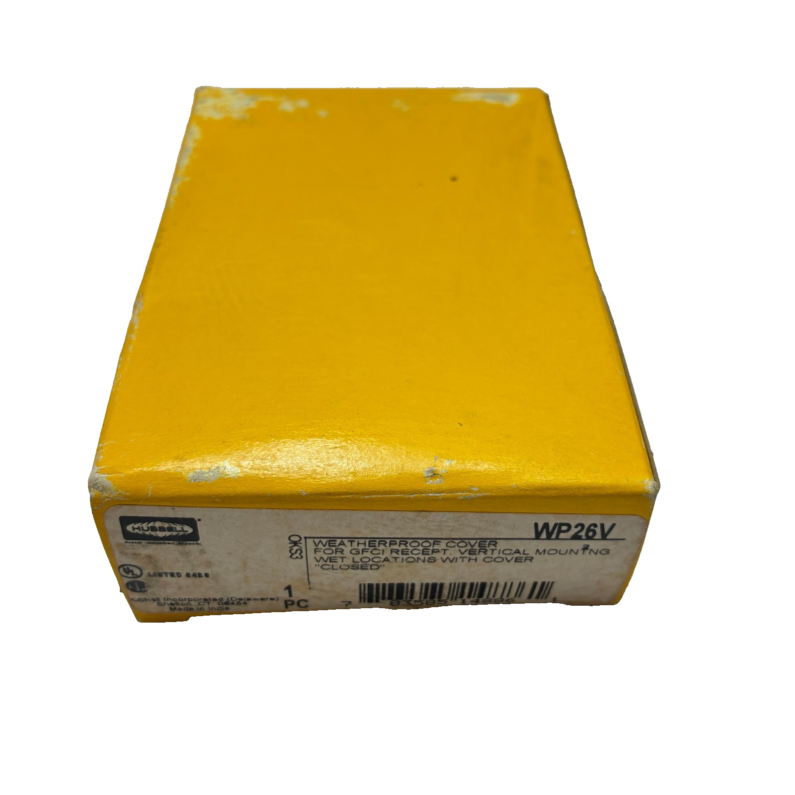 HUBBELL WP26V Weather proof Seal Cover