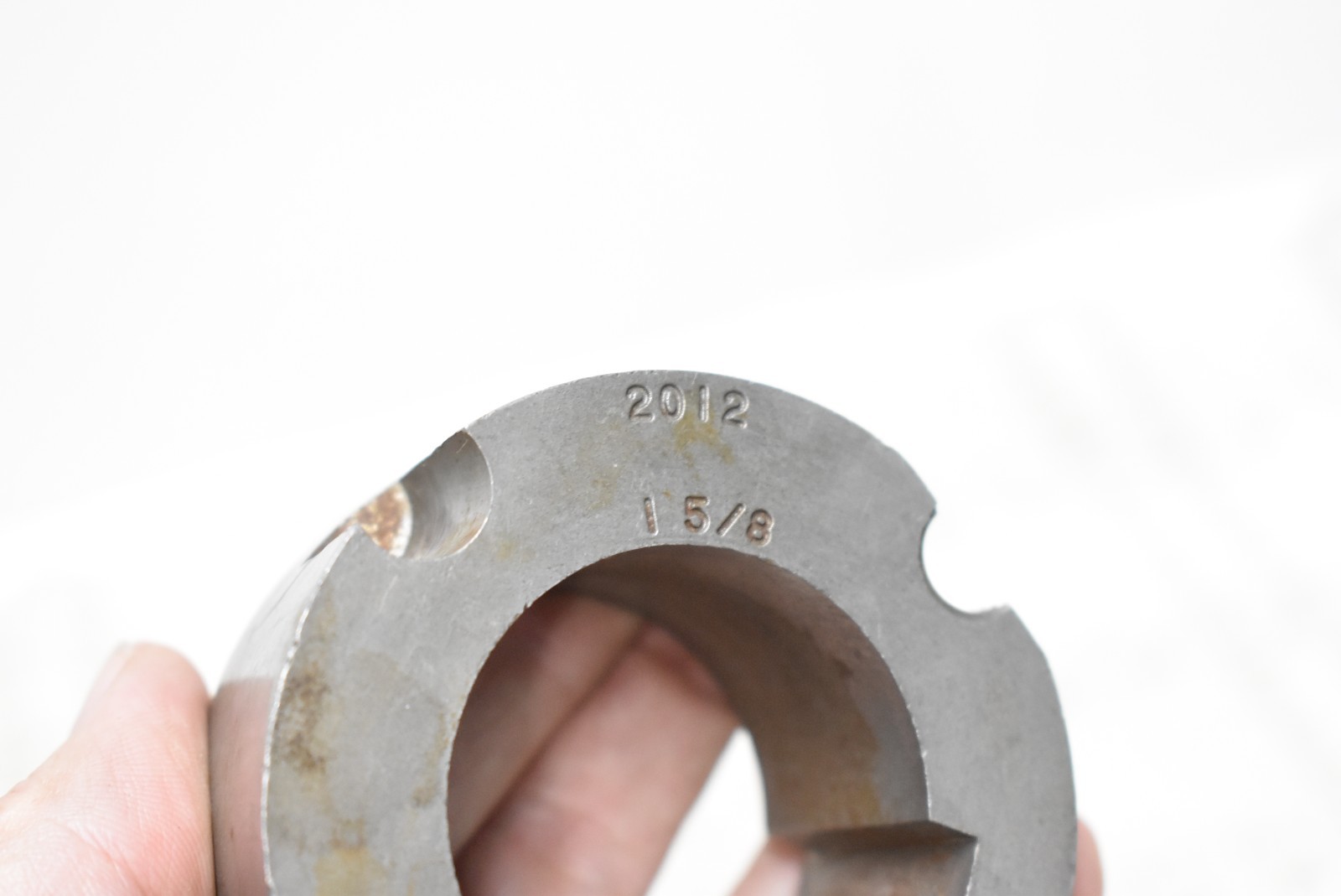 Unbranded 2012 1-5/8 Taper Lock Bushing 1-5/8″ Bore Flangeless 2012X1-5/8