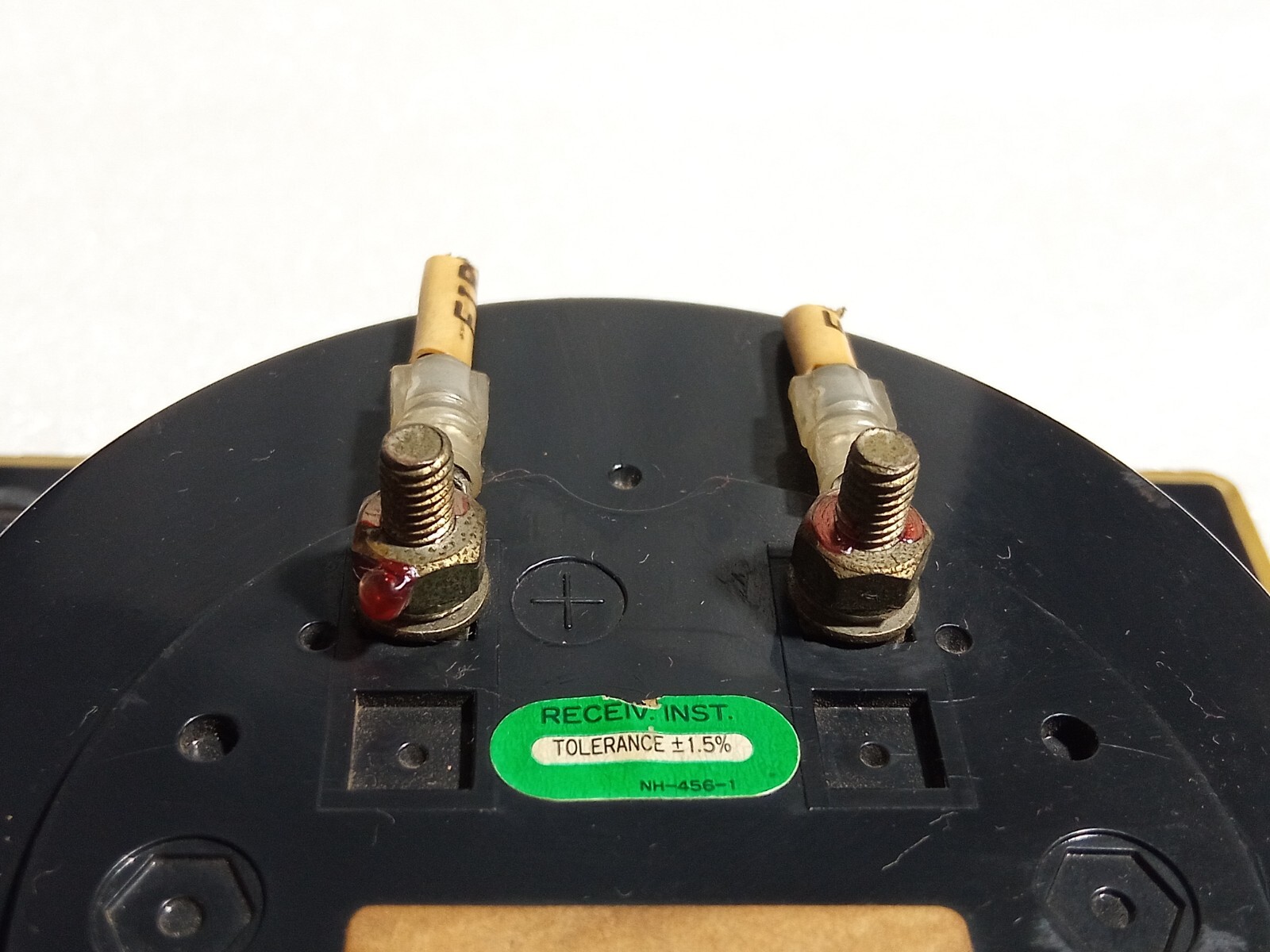 TOYO KEIKI DCF-12N INSULATION MONITOR 0-5-∞ MΩ USED