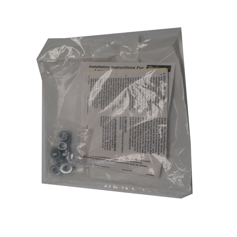 NEW Hoffman 24″L x 20″W x 8″H Type 12, 13 Screw Clamp Electrical Enclosure IP65