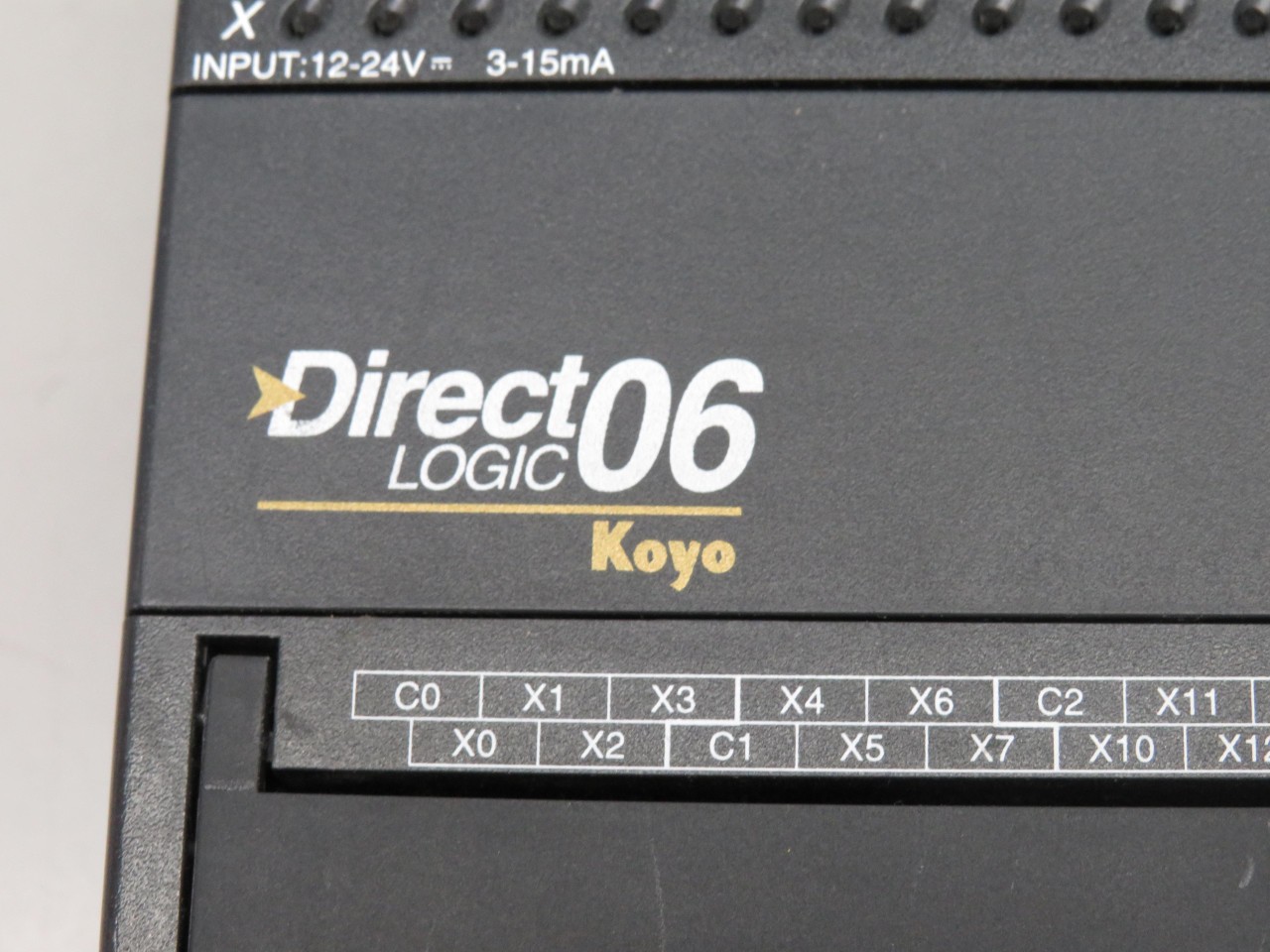 KOYO D0-06DD1-D DIRECT LOGIC 06 PLC MODULE T155765