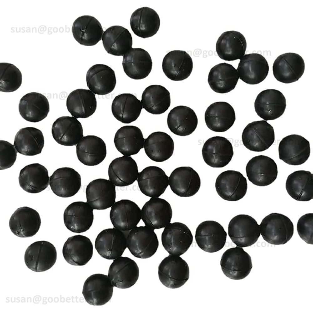 Nitrile Smooth Rubber Fuel Black Nitrile Rubber Solid Ball Diesel Oil Resistant