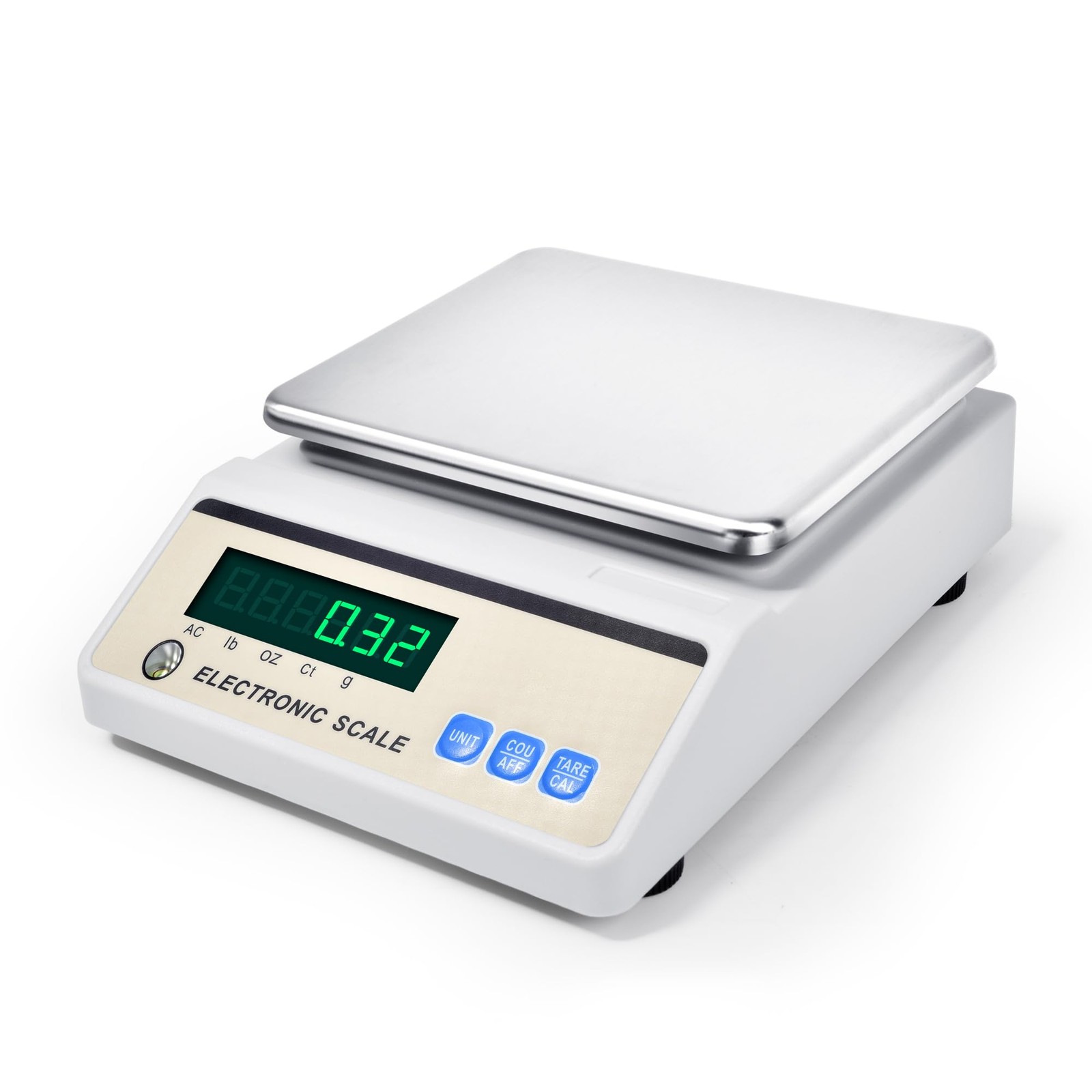 LICHEN Lab Analytical Balance 1000g x 0.01g with LED Display, High Precision …