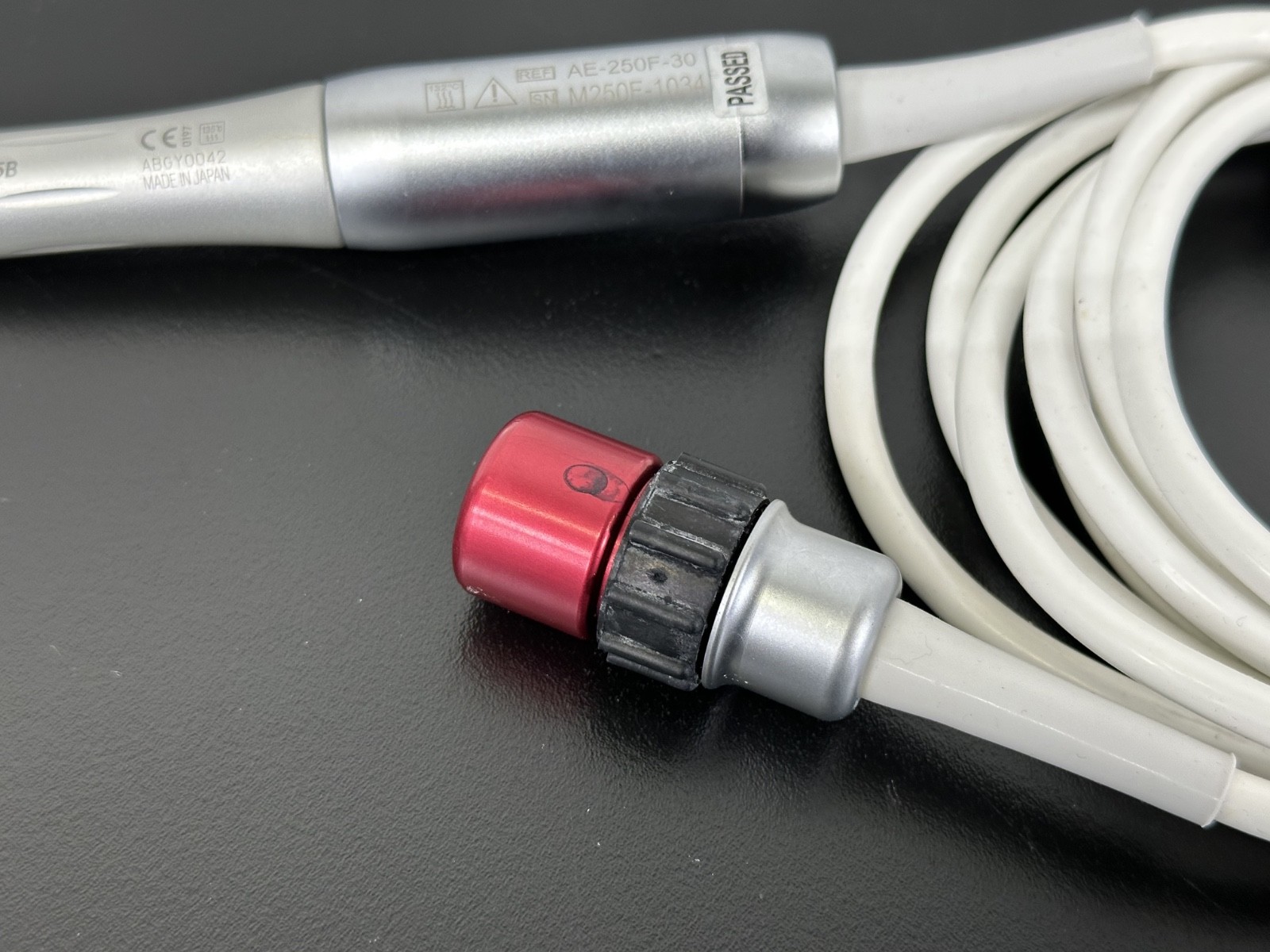 NSK EX-5B Dental Electric Handpiece w/ AE-250F-30 Cord Tested Working
