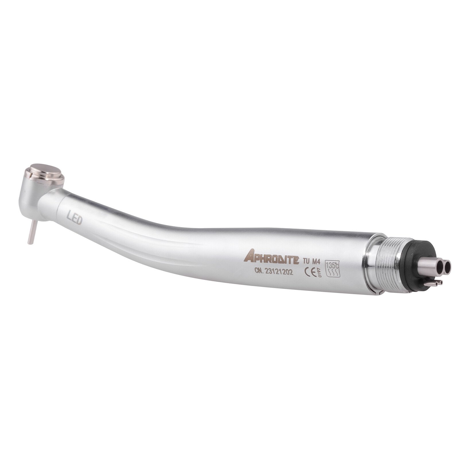 Dental High Speed Handpiece LED E-generator Push Button 3 Water Spray 4H US