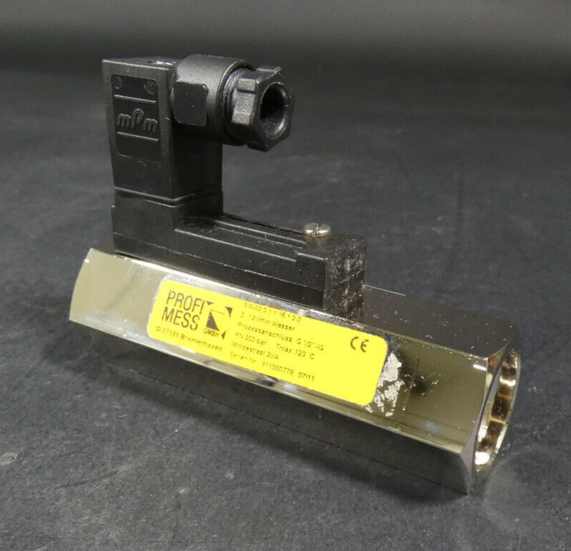 PROFIMESS SW-02.2.1.1.16.1.2 | G1/2″ | Flow Meter | 3-13l/min