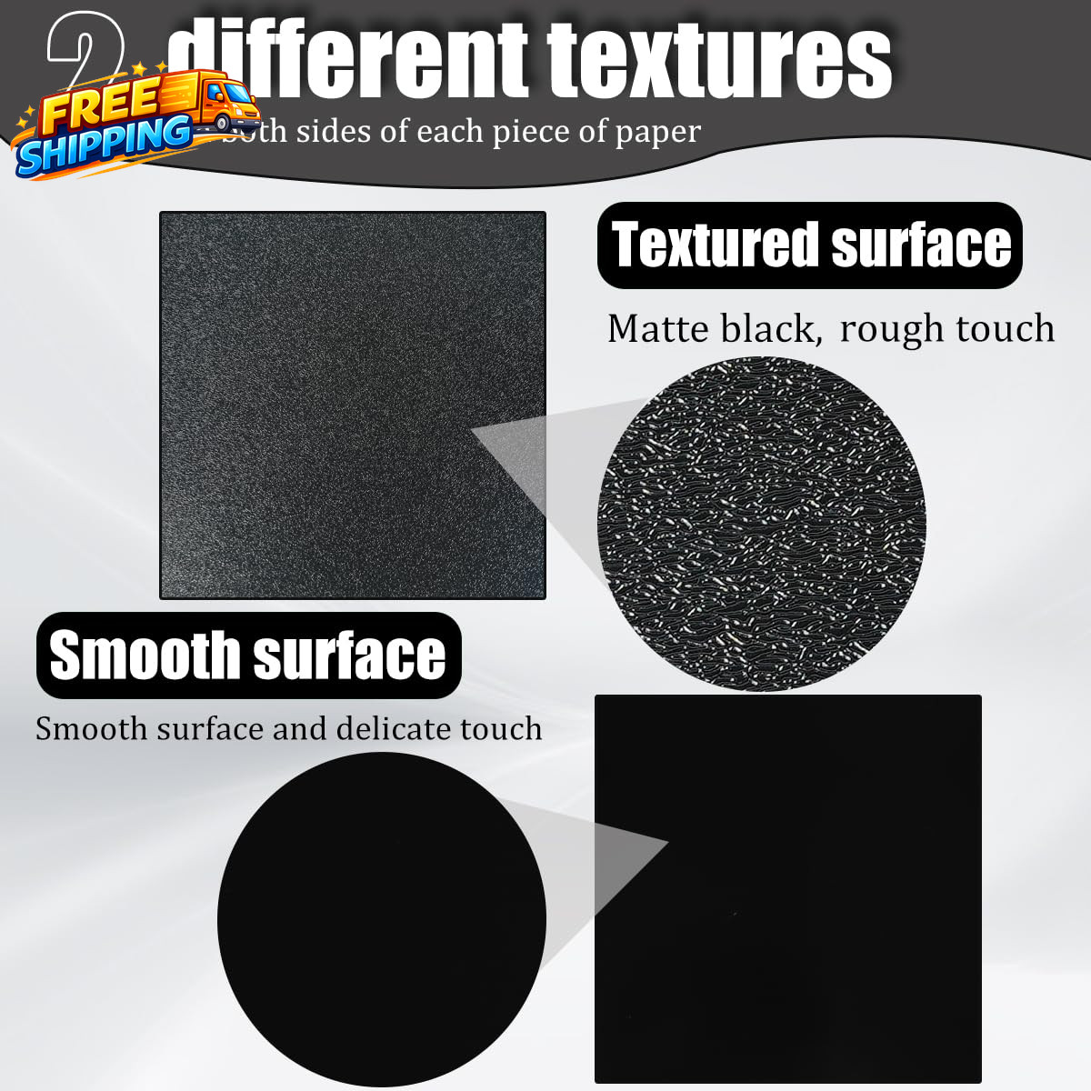 Pack of 2 ABS Plastic Sheet, Black Plastic Sheet 8″ X 12″ X 1/8″ Thick (3Mm) Rig