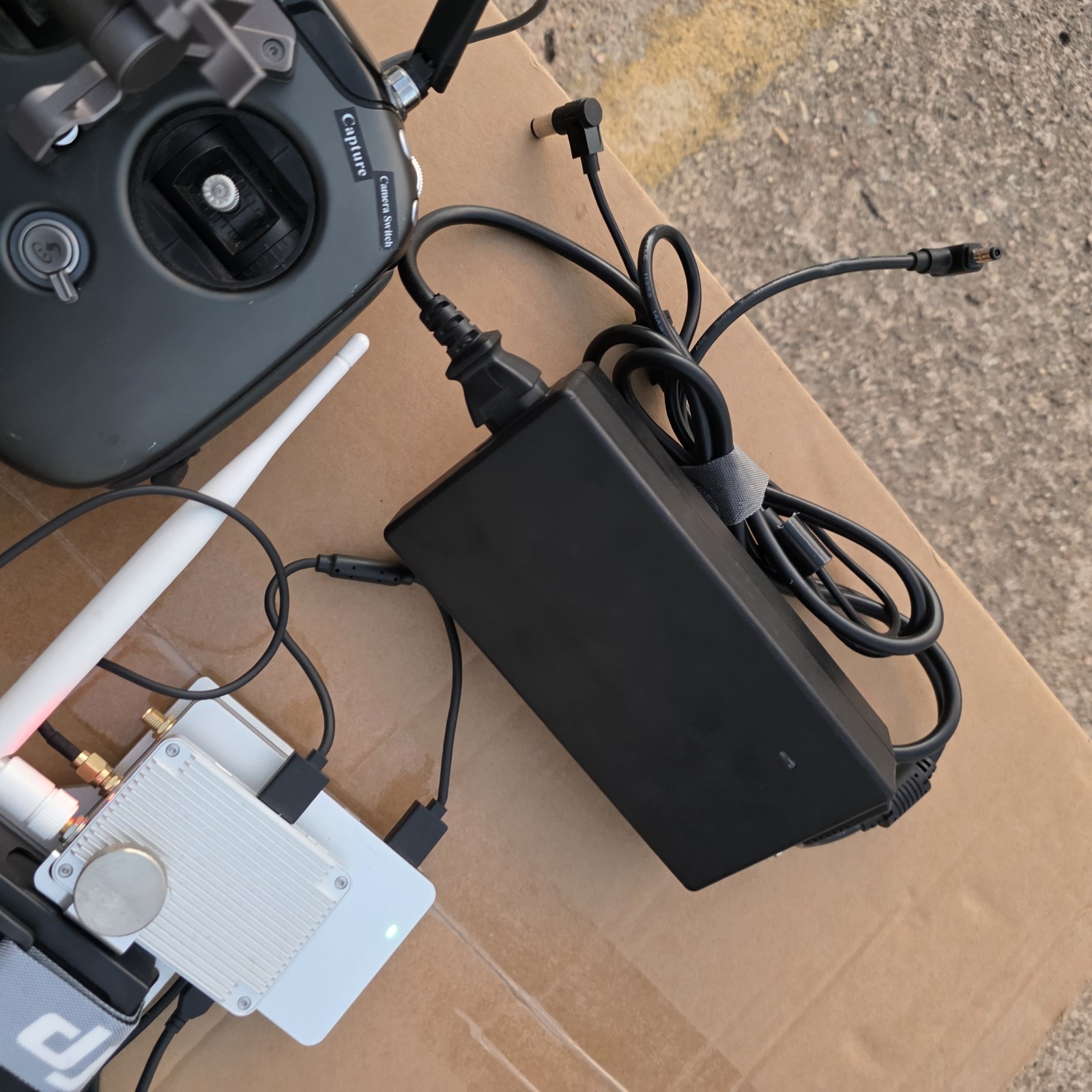 ICI Rage/Mirage HC Optical Gas Imaging OGI Camera Payload DJI M600 Pro Drone