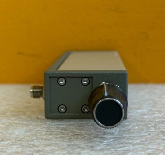 HP 08568-60003 DC to 4 GHz, 0-70 dB, 1 W, SMA (F-F) Manual Attenuator. Tested!