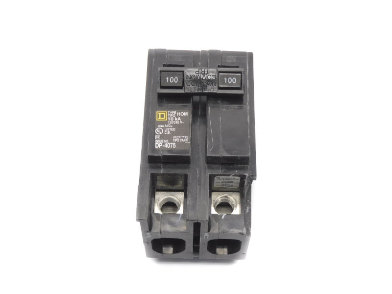 SQUARE D HOM2100C 120/240V 100A (AS PICTURED) UNMP