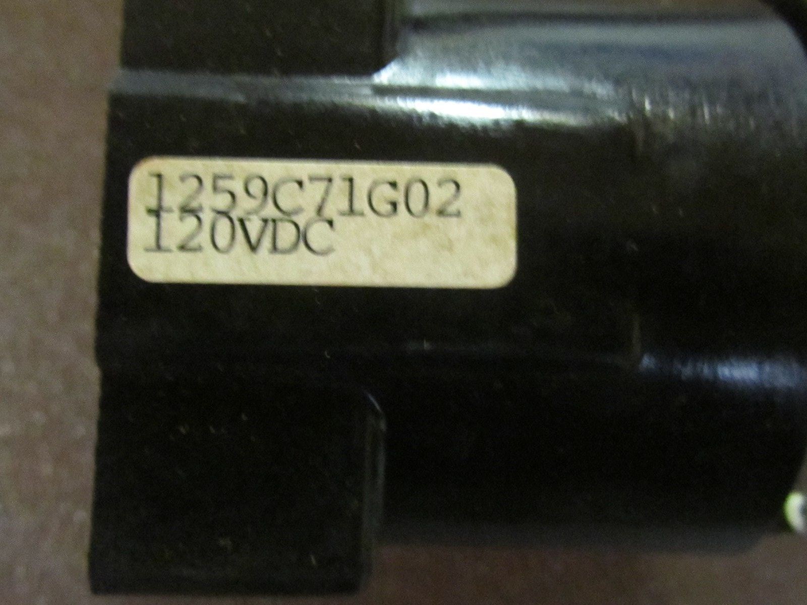 WESTINGHOUSE 1259C71G02 NSPP 1259C71G02