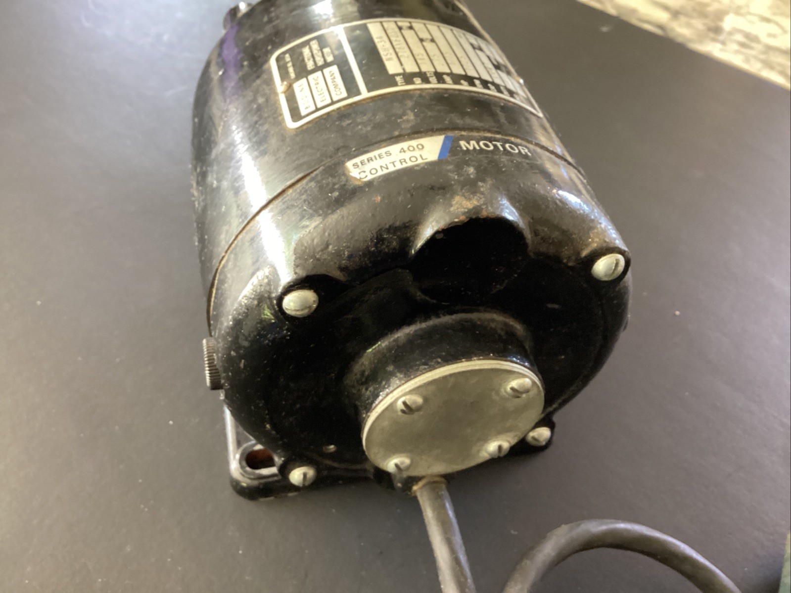 Bodine NSH-34 DC Fractional Motor 115V 1/15HP 1725RPM Reversible Tested