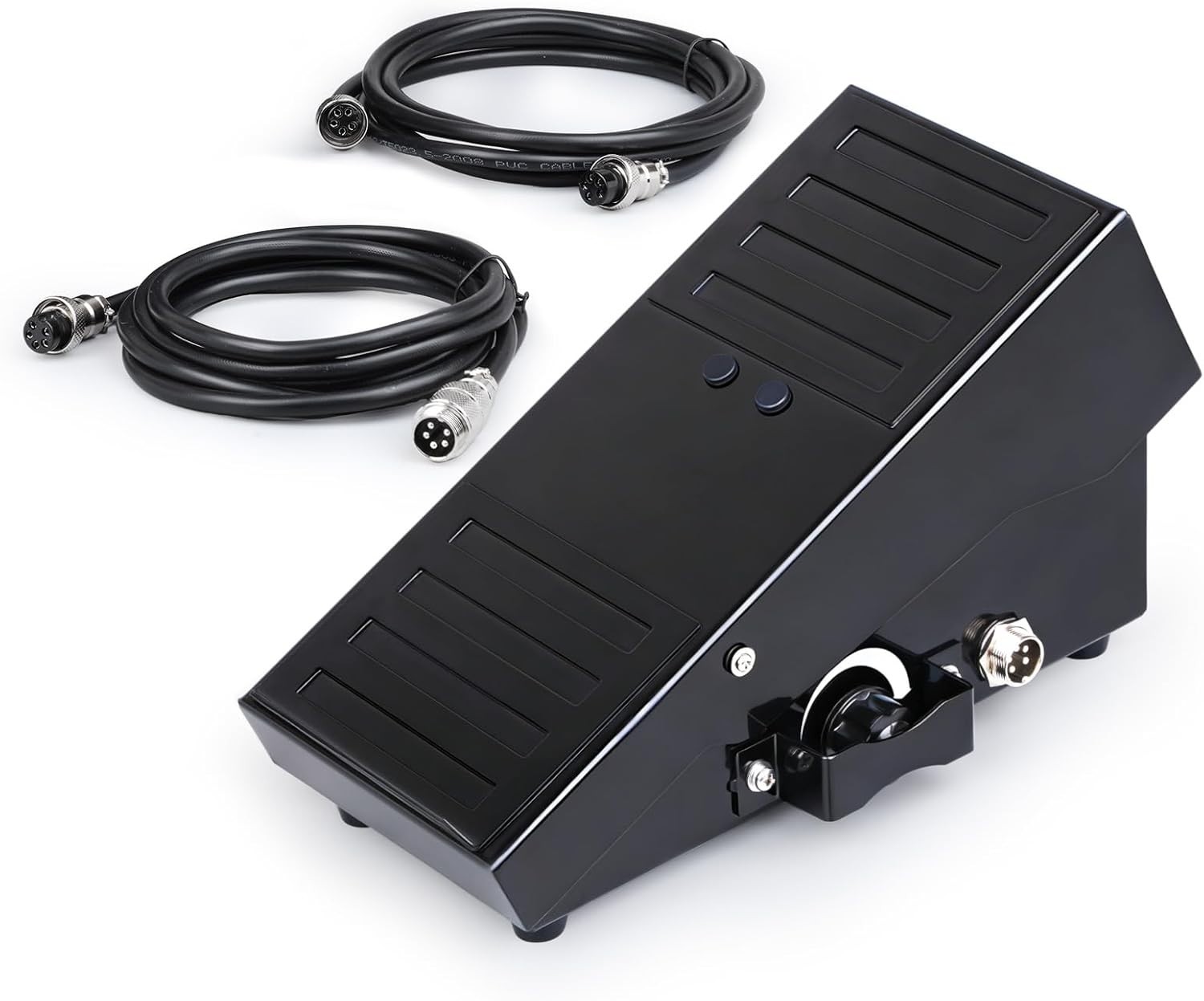TIG 5-Pin Welding Foot Pedal, Compatible with TIG-200P ACDC TIG-205P YWT-200DC,