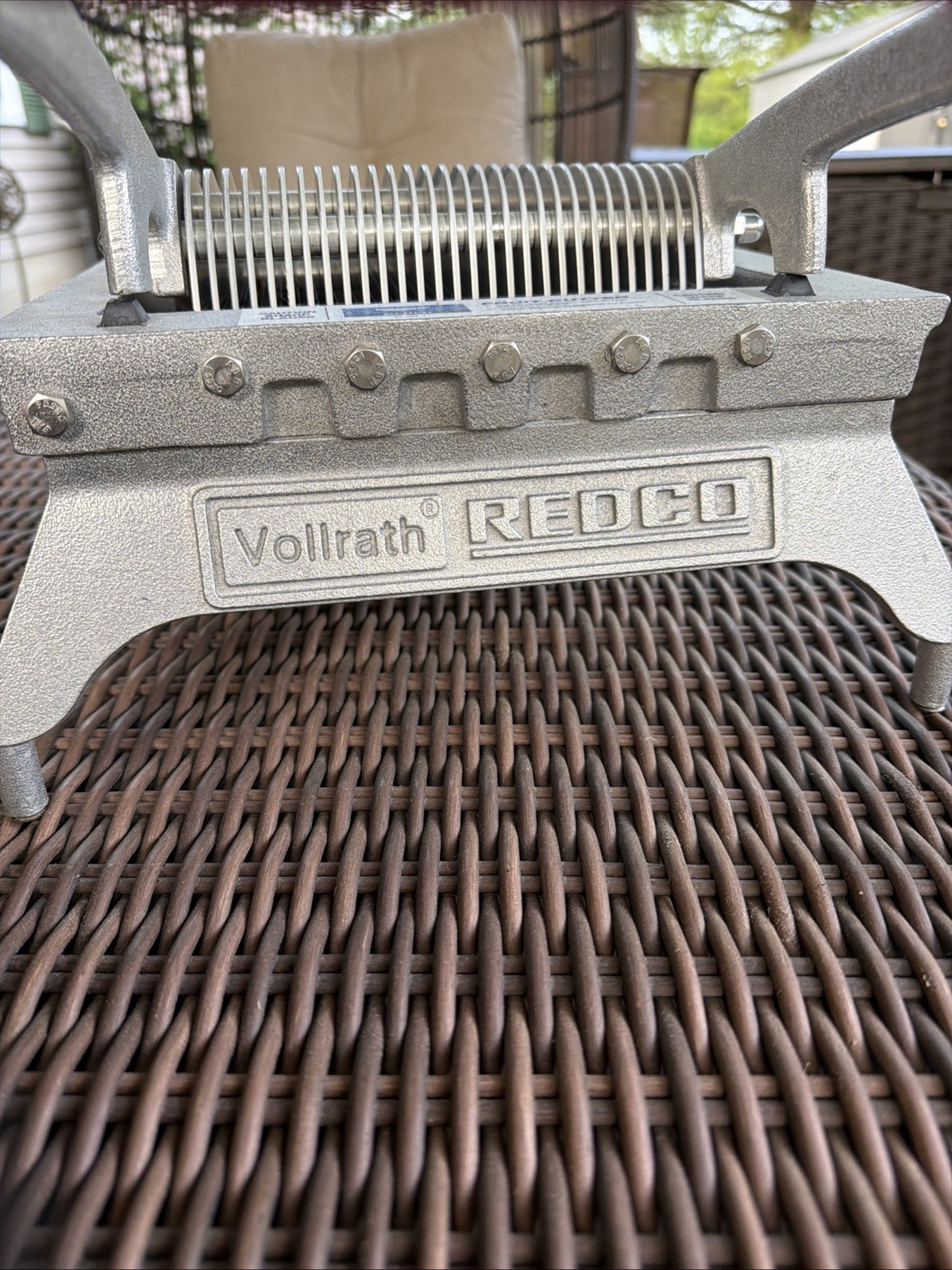 Vollrath 403NH Redco Fruit Slicer 1/4″ Cut 25084-1 Restaurant Grade