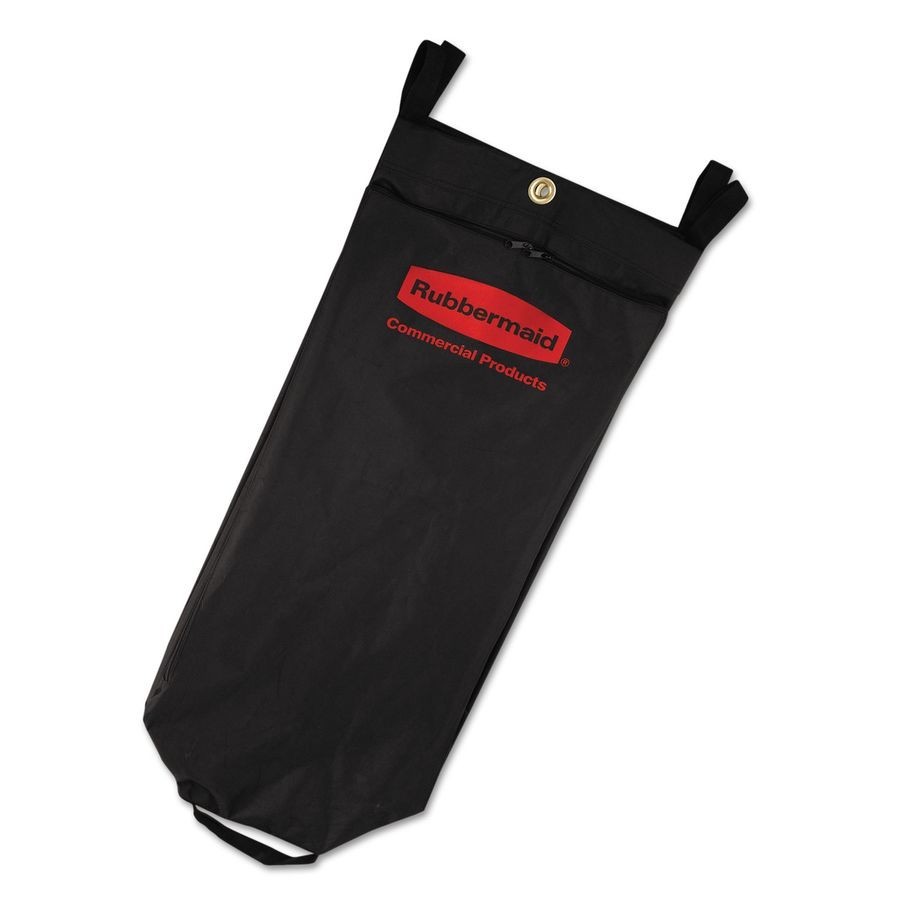 Rubbermaid Bag 1966888 Executive 30-Gal Housekeeping Cart Canvas Vinyl Lined