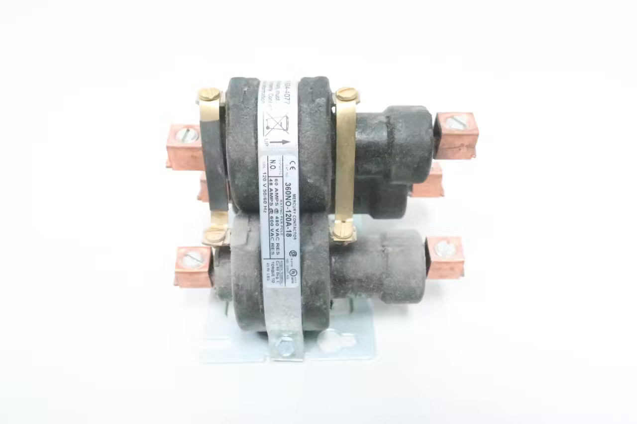 Mdi 360NO-120A-18 Contactor 120v-ac