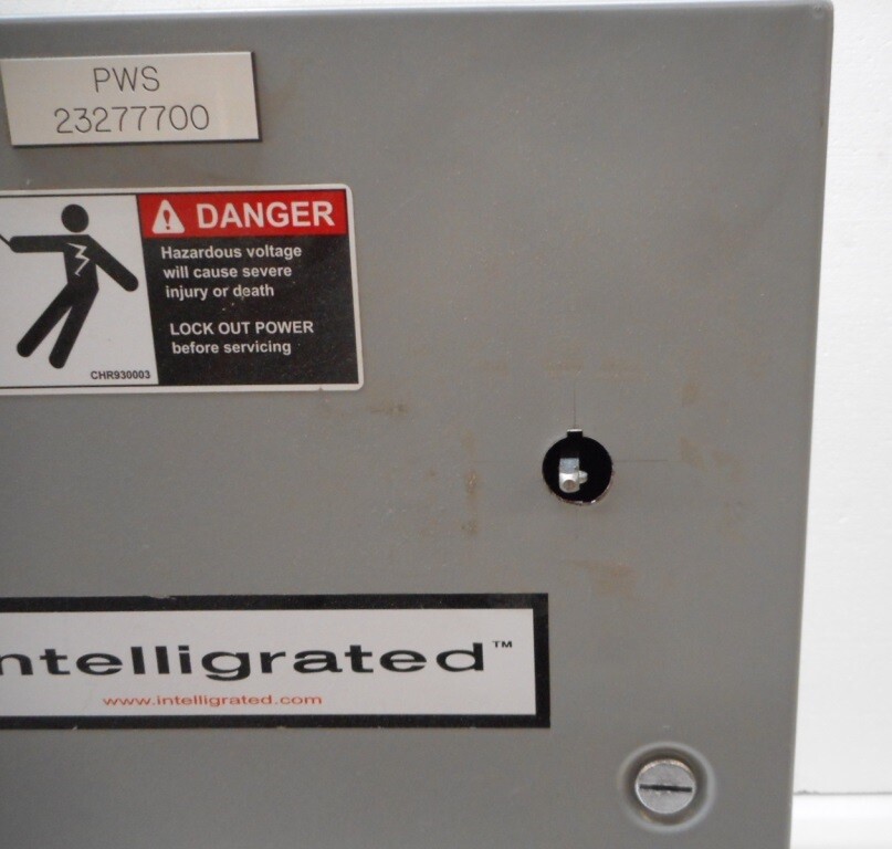 HOFFMAN WALL MOUNT ENCLOSURE A20N16ALP, STEEL, A1M, ENCLOSURE TYPE 1, IP30,