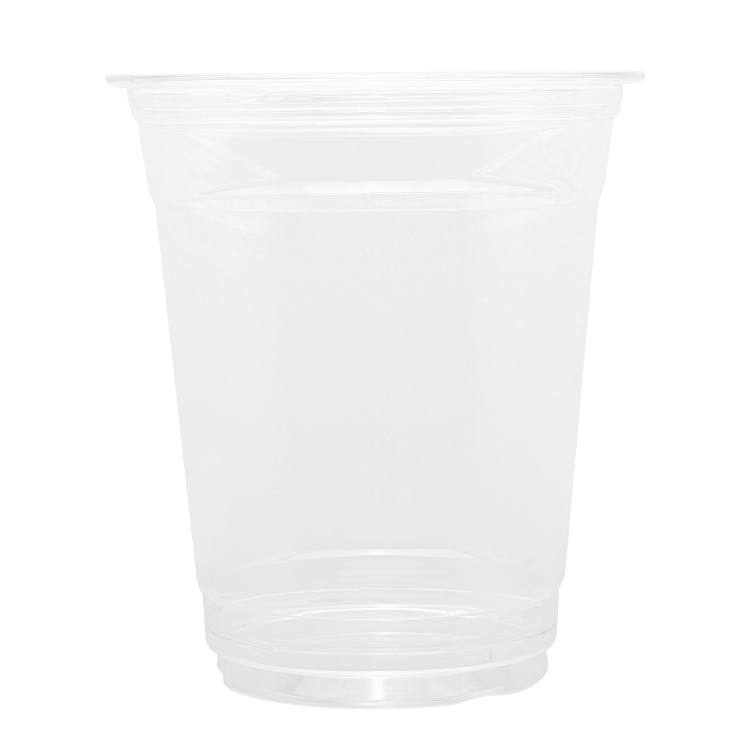 Karat 12oz PET Plastic Cold Cups (92mm) – 1,000 ct, C-KC12-S