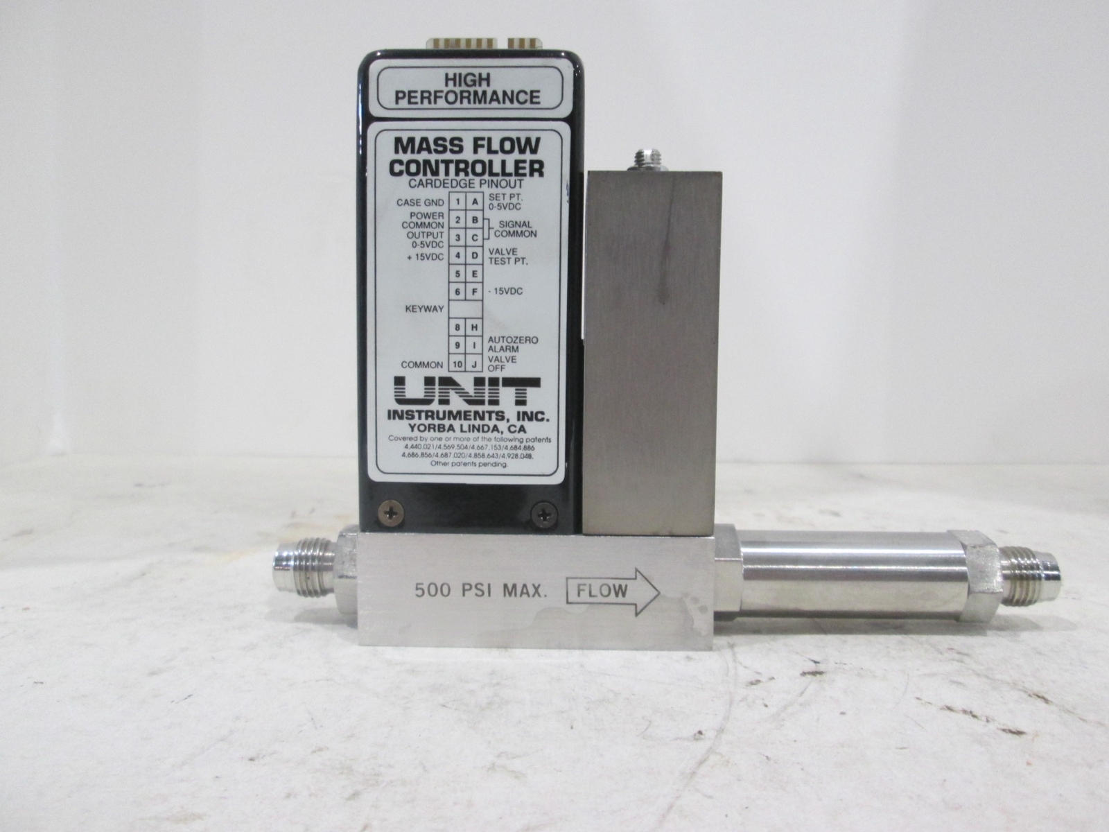 Unit, UFC-1110A, Range 10 SLM, Gas H2, Used