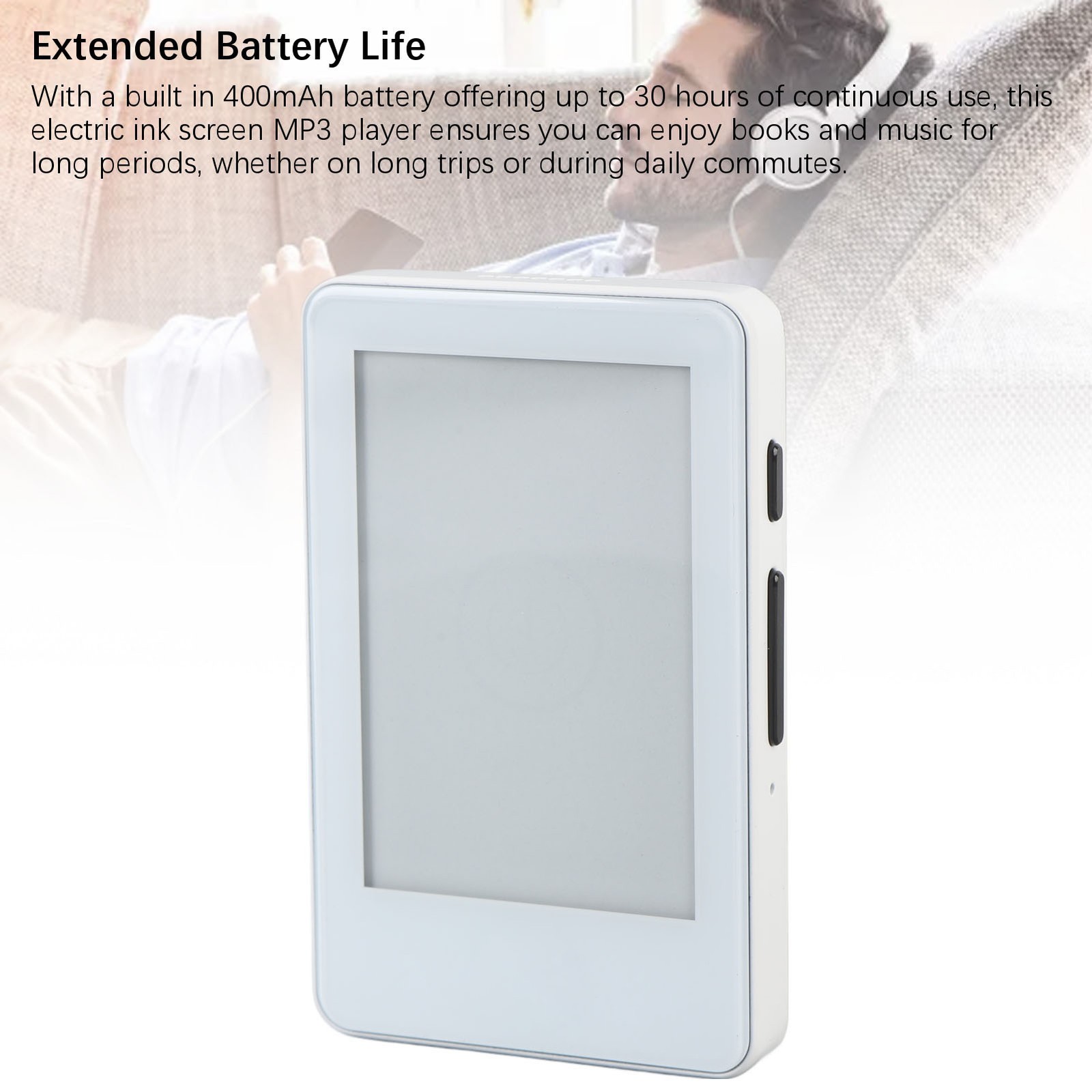 Electric Book Reader Portable 2.7 Inch Ink Screen Portable Electric Reader XDFM